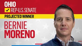 Bernie Moreno wins Republican primary for U.S. Senate in Ohio, NBC News projects
