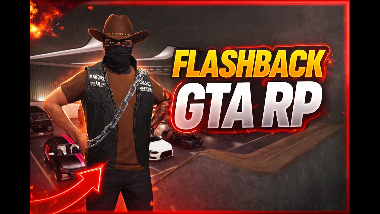 Je me lance dans le RP sur FlashBack FA - YouTube