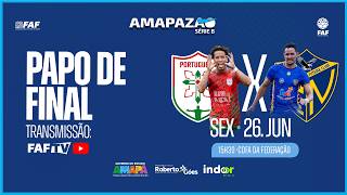 PORTUGUESA X RIO NORTE | AMAPAZÃO SÉRIE B /2026 | AO VIVO COM IMAGEM
