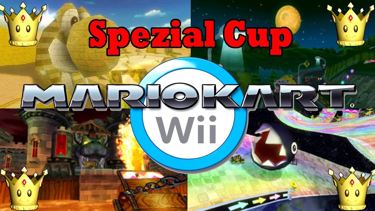 Mario Kart Wii Let's Play Mario Kart Wii Versus Part 4 Special Cup