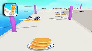 Pancake Run Level 317-318 🍔🍕 NEW UPDATE!! Gameplay Walkthrough (Android, iOS)