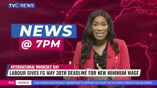 Labour Gives FG May 30th Deadline For New Minimum Wage