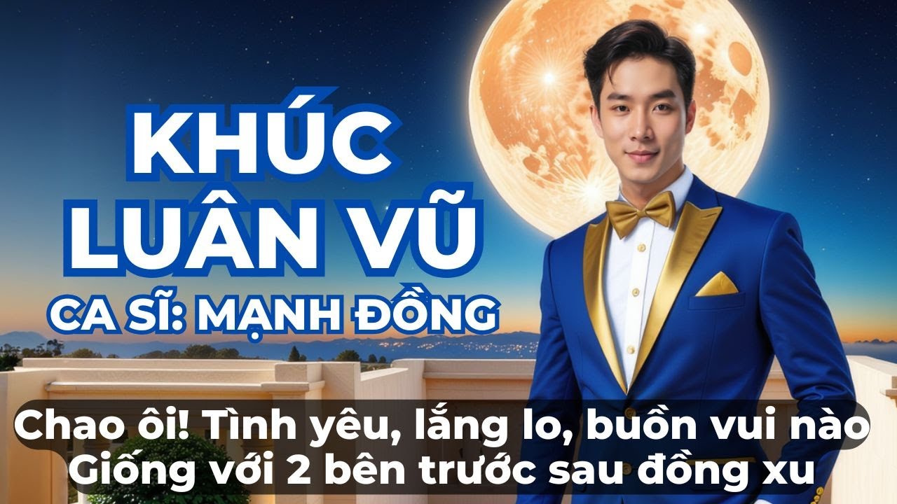 🎤 KHÚC LUÂN VŨ (The Dance) Lyric Video | Mạnh Đồng