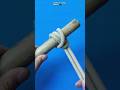 One Rope, One Move — The Perfect Locking Knot 😱