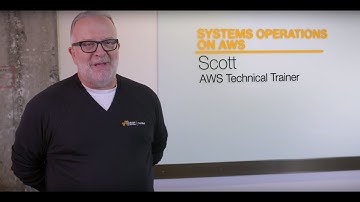 Systems Operations on AWS: A Closer Look