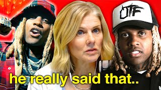 Mom REACTS to Lil Durk - Hanging With Wolves (Official Video)