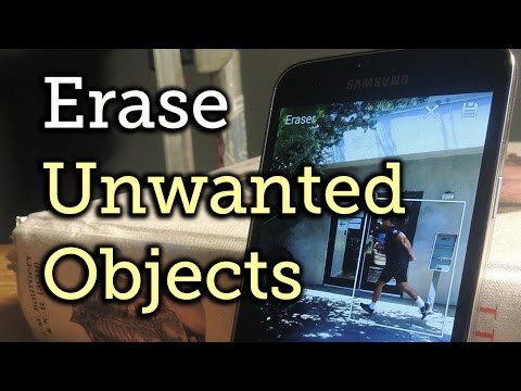 Erase Unwanted Objects from Your Photos Using Your Samsung Galaxy S5 [How-To]