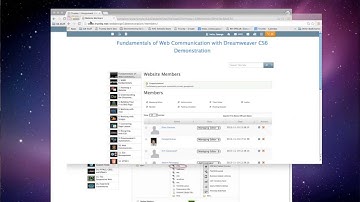 Webinar - Learn about the Dreamweaver CS6 digital textbook (HD)