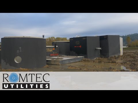 Wet Well Assembly | Mt. Solo | Caisson Construction