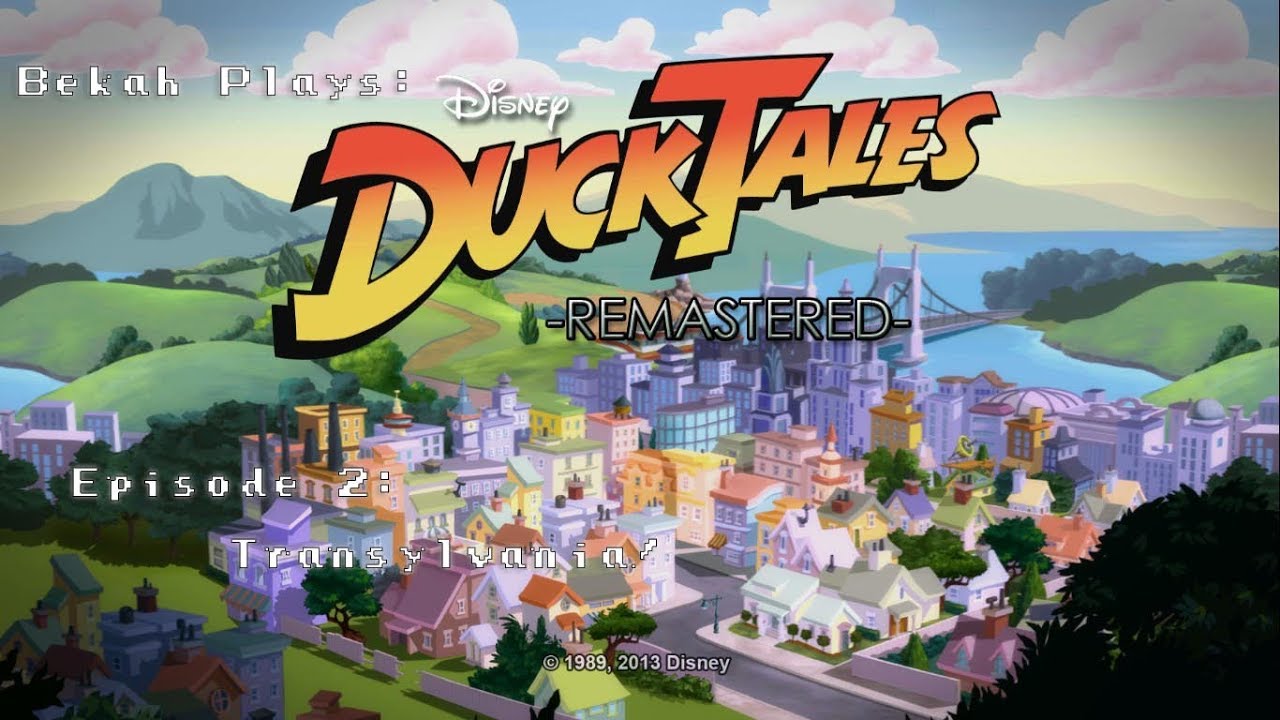 Duck Tales Remastered Episode 2 Transylvania Youtube
