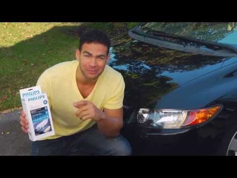 Набор для ухода за фарами головного освещения PHILIPS ECOVISION