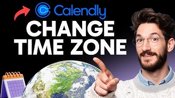 How to CHANGE TIME ZONE in CALENDLY (Step by Step) 2025