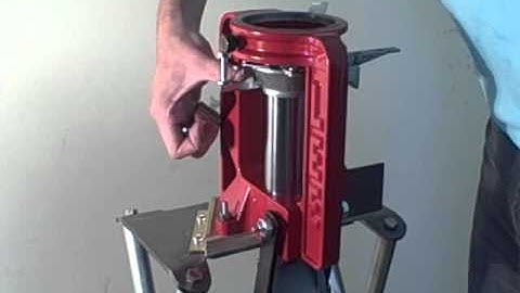 Primer Seating Depth Adjustment on the Lee Load-Master