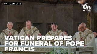 Public viewing begins as Vatican prepares for funeral of Pope Francis