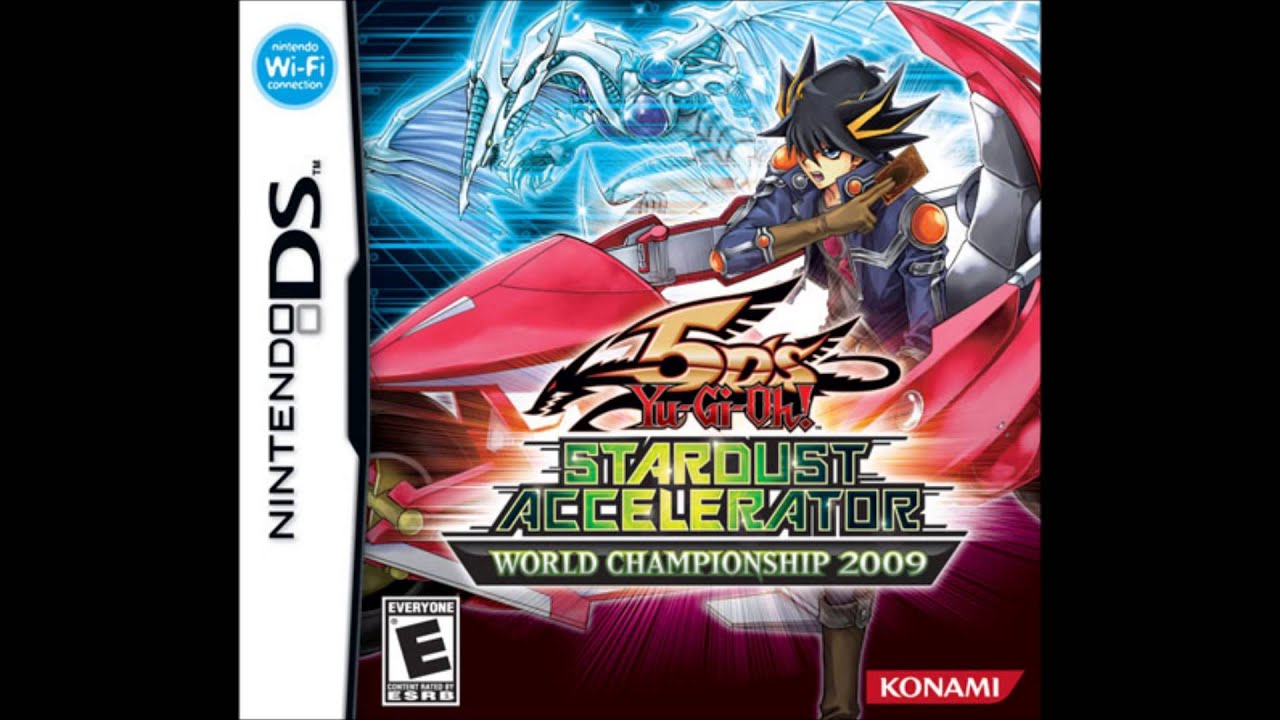 YuGiOh! 5D's World Championship 2011 Over the Nexus NDS Konami Nintendo DS  Japan