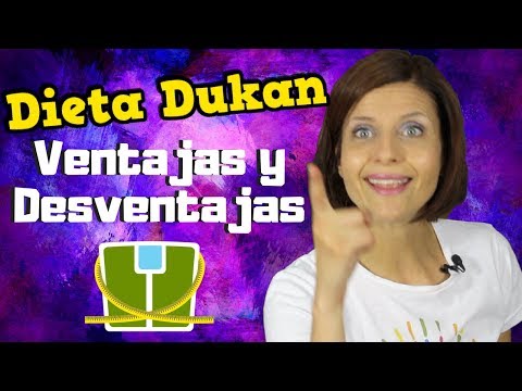 Dieta Dukan. Ventajas e Inconvenientes ⭐⭐⭐⭐⭐