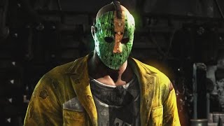 Mortal Kombat X - Jason - The Mask Costume / Skin PC Mod (1080p 60FPS)