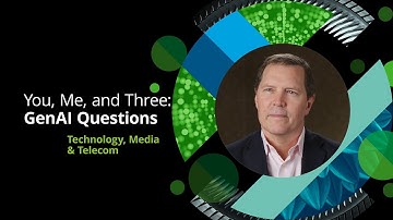 You, Me, and Three | Exploring GenAI in Telecommunications, Media & Telecommunications