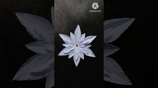 How To Make Snowflakes /โ๏ธ Paper Crafts / Christmas Ideas #shorts #youtubeshorts #christmas
