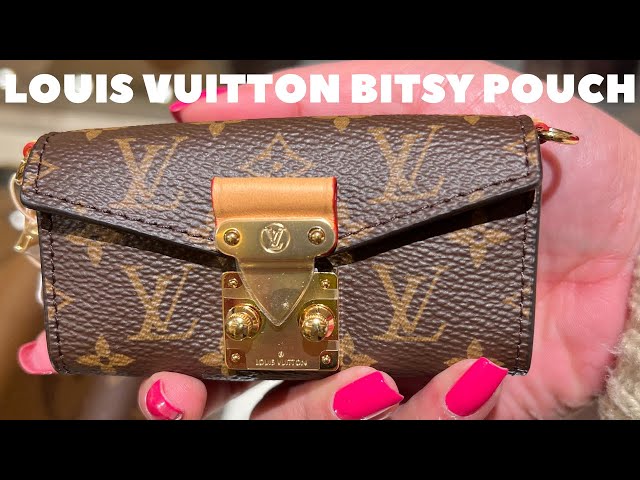 Louis Vuitton Bitsy Pouch Monogram Canvas - ShopStyle Clutches