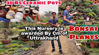 April में नर्सरी में मिलते हैं ये पौधे /This Nursery Is Awarded By Cm Of Uttrakhand / #NURSERY_VLOG