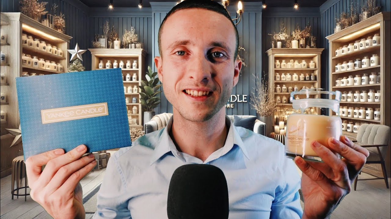 COMMESSO YANKEE CANDLE STORE | Roleplay ASMR ITA