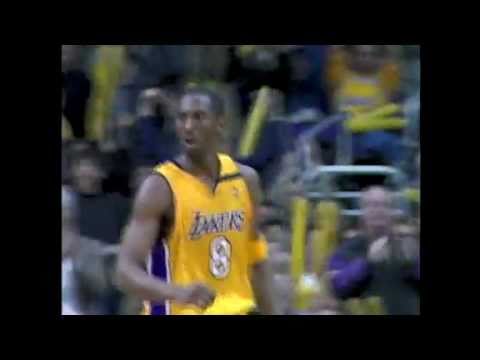 Kobe Bryant Behind The Back Reverse Dunk