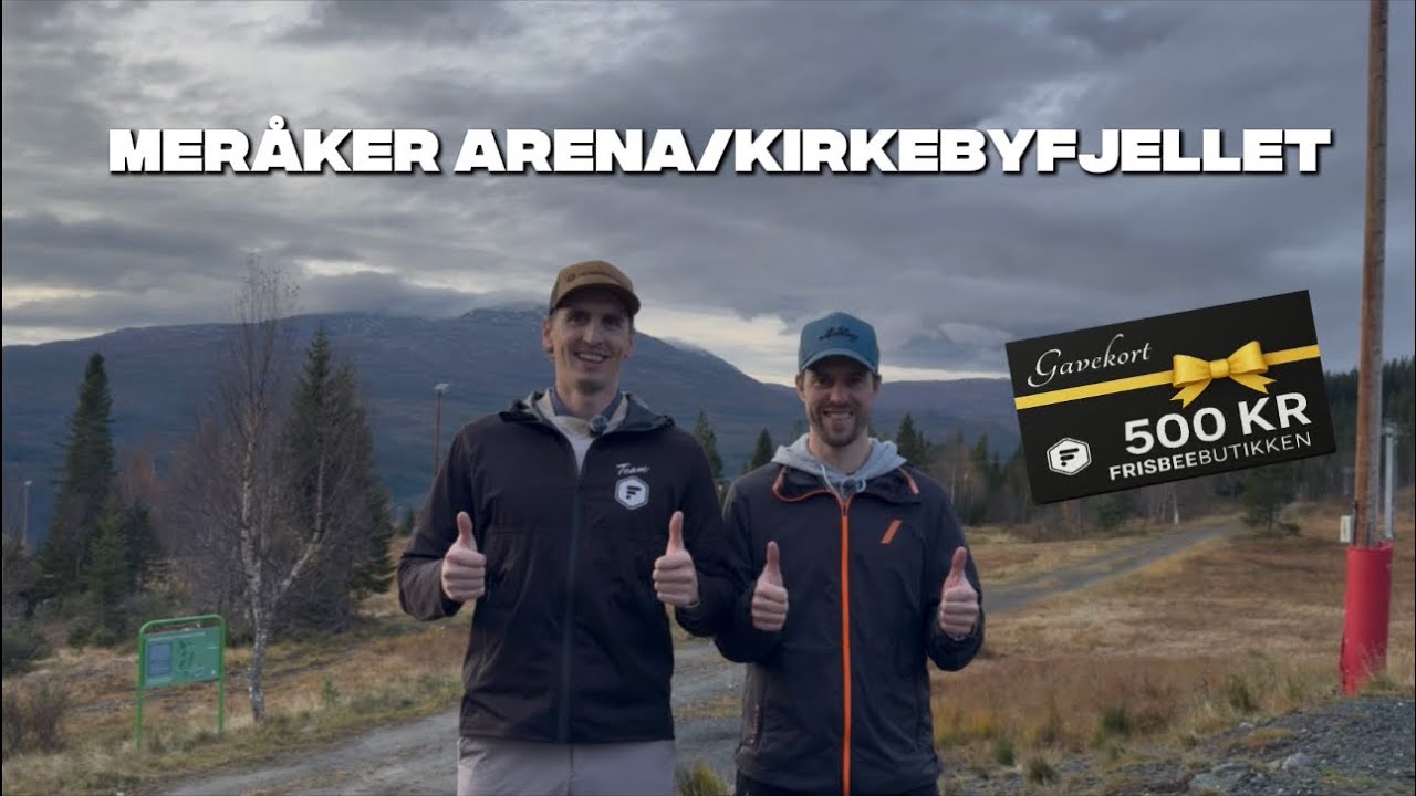 Jakten på Gavekortet | Ep. 23 Meråker/Kirkebyfjellet