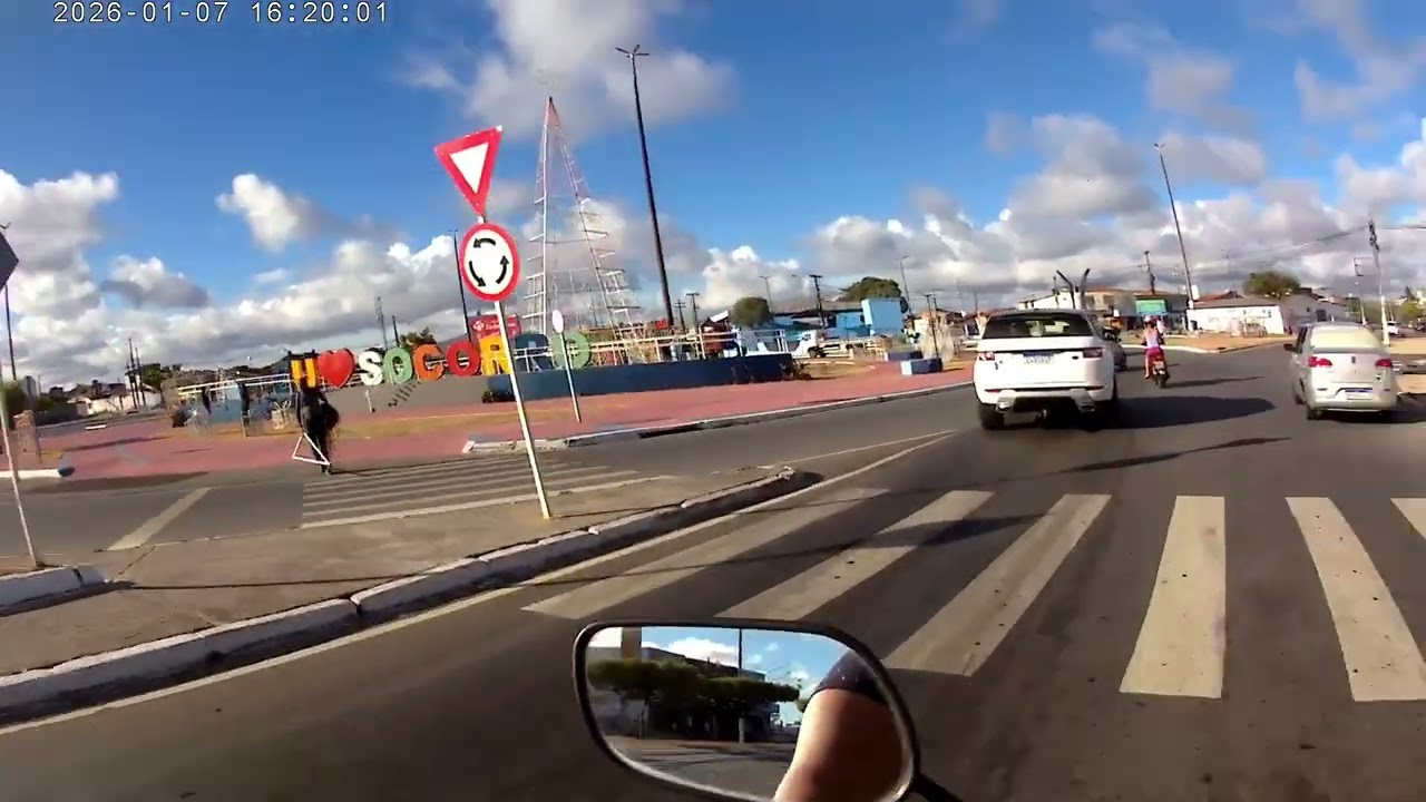 Tava sumida por aqui né, vamos de trajeto da Barra dos Coqueiros até a cidade de laranjeiras 8/1//26