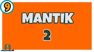 Mantık 2 9.Sınıf Matematik-İki Önermenin Denkliği Ve Önermenin Değili