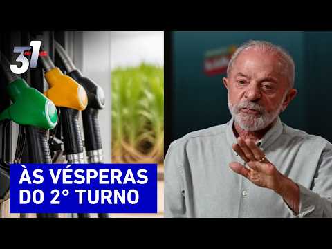 Governo Lula zera imposto federal da gasolina