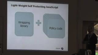 Safe Wrappers and Sane Policies for Self Protecting JavaScript 1 2