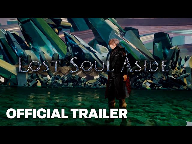 Lost Soul Aside RTX Gameplay Reveal - YouTube