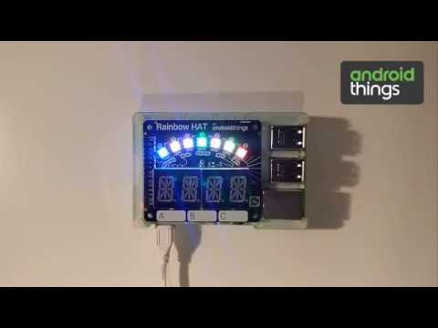 Android Things - SPI - LED Rainbow Strip
