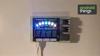 Celebrity Android Things - SPI - LED Rainbow Strip Wealth