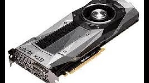 GTX 1070 ti Founders Edition Unboxing