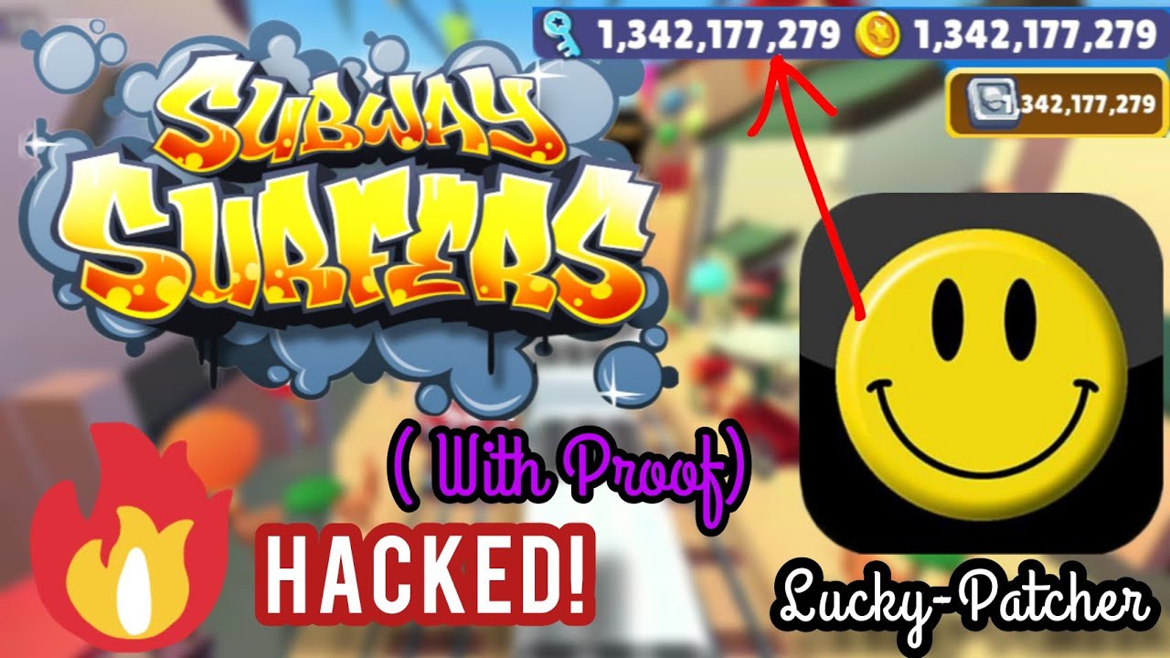 How to hack Subway Surfers with Lucky Patcher (no root) 