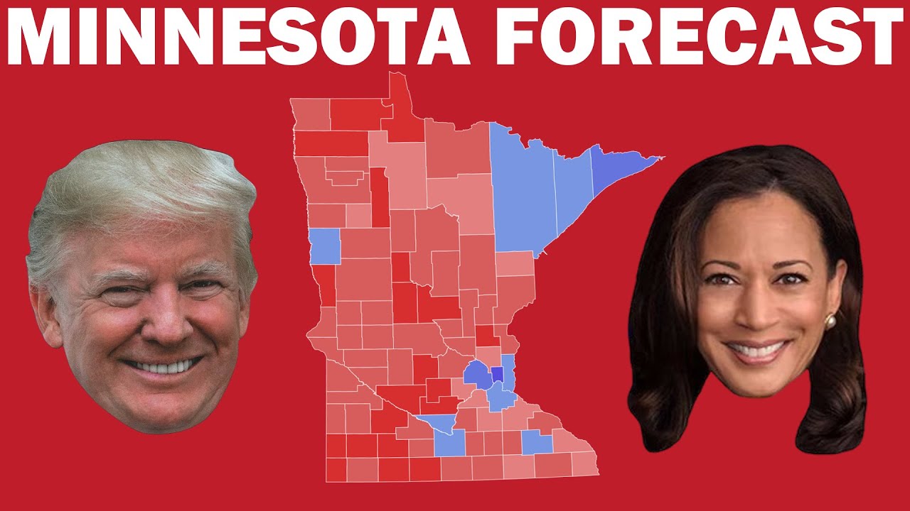 2024 United States presidential election in Minnesota - FORECAST - YouTube