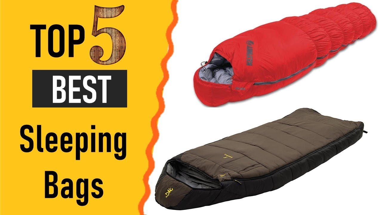 Best Sleeping Bags 2021 Top 5 Sleeping Bags Reviews YouTube