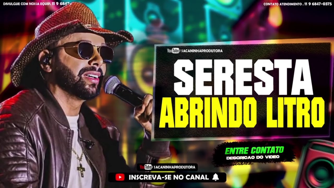 UNHA PINTADA SÓ MÚSICAS PRA ENCHER O COPO || SERESTÃO TOP