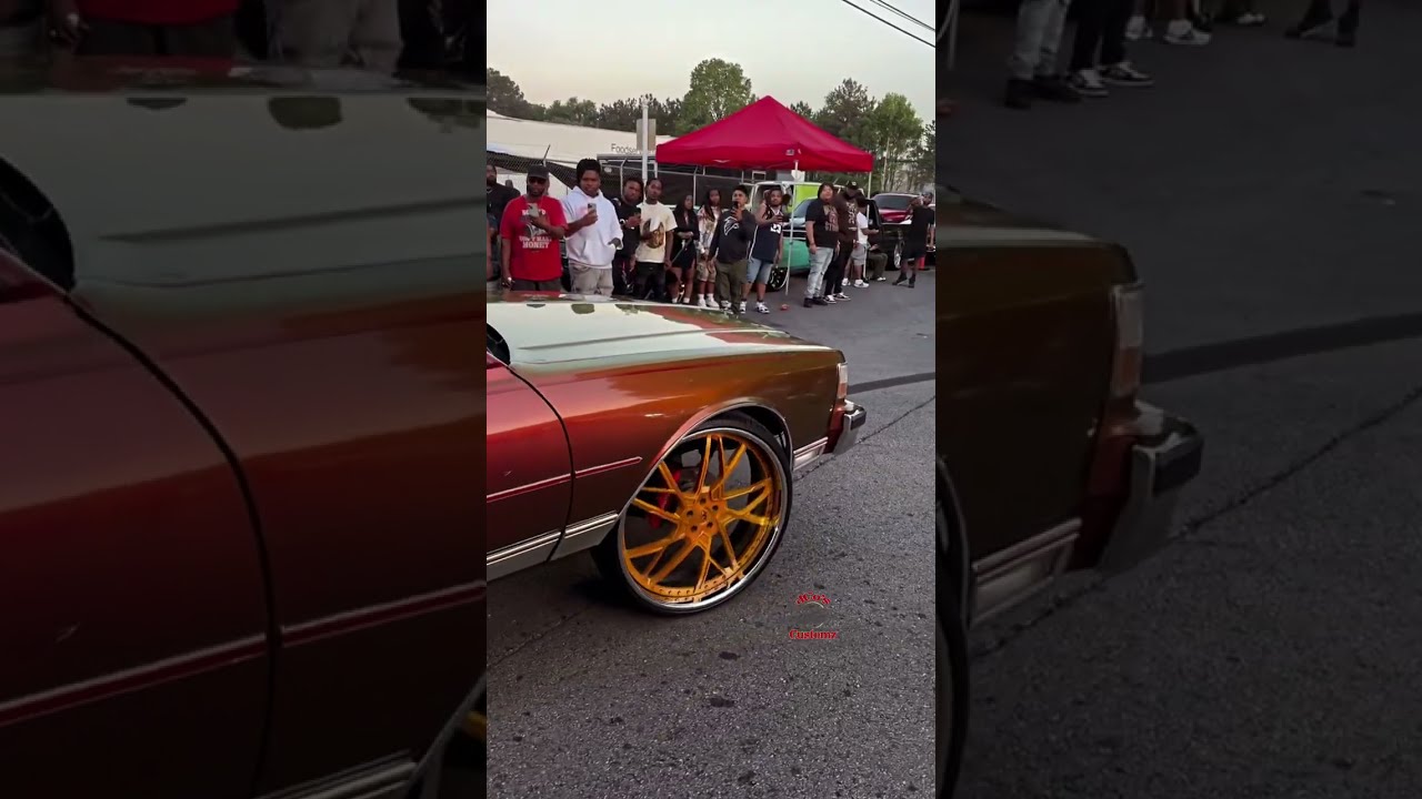 Nasty LS Swapped Brougham Box Chevy Tuckin 28 AmaniForged Wheels