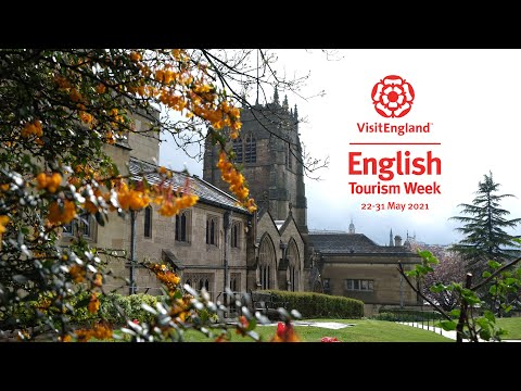 English Tourism Week 2021: Visiting Bradford Cathedral - Small Visitor Attraction of the Year