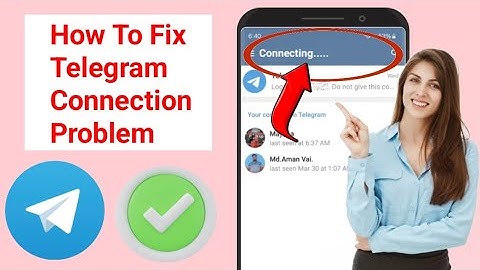 How To Fix Telegram Connecting Problem | Fixing Telegram Connecting Issues NOW