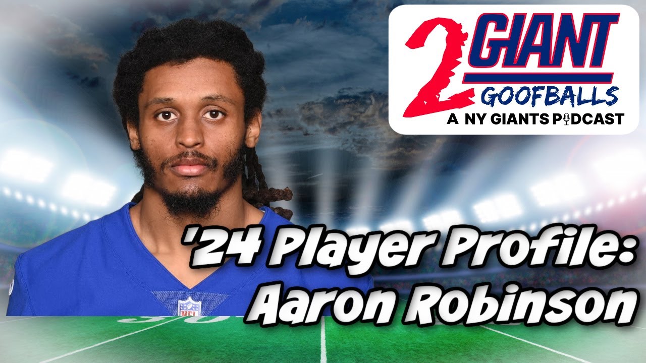Сможет ли корнербек «Нью-Йорк Джайентс» Аарон Робинсон полностью восстановиться? Профиль игрока