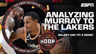 Drilling down HOW Dejounte Murray to Lakers works (and why it makes sense!) | The Hoop Collective