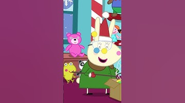 Peppa and George Test Christmas Toys! 🎄 #shorts #peppapig