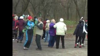 Полька.Группа здоровья для женщин солидного возраста. Обучение. Полька.Группа здоровья для женщин солидного возраста. Обучение.