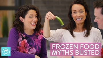 Frozen Food Fact vs Fiction With Channel Mum & Iceland | Ad