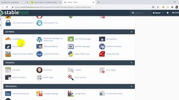Getting Started and Installing Cpanel on Stablehost Hosting | Affiliate Dollar