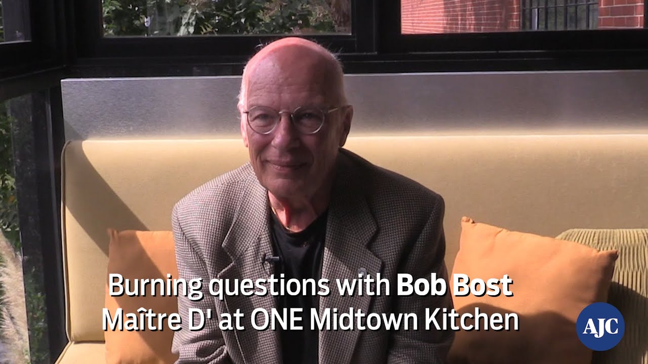 VIDEO Burning Questions With Bob Bost Of ONE Midtown Kitchen